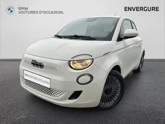 Blanc Occasion 2021 Fiat 500e Berline | 12 900 € (Prix juste) - Image 1/4