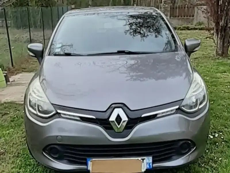 Gris Utilisé 2013 Renault Clio IV Citadine | 8 500 € (Super prix) - Image 1/4