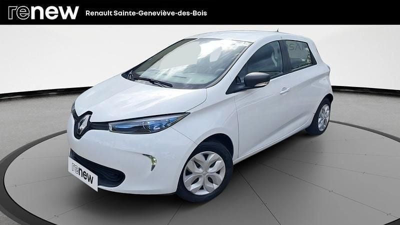 Blanc Occasion 2019 Renault Zoe Life Citadine | 4 990 € (Super prix) - Image 1/4