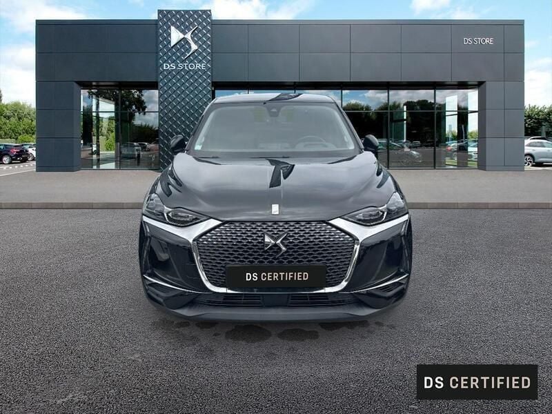 Noir Utilisé 2021 DS Automobiles DS3 Crossback E-Tense Grand Chic SUV | 17 390 € (Prix juste) - Image 1/4