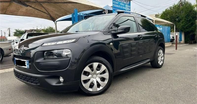 Noir Utilisé 2015 Citroën C4 Cactus Citadine | 6 990 € (Prix juste) - Image 1/4