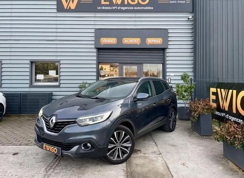 Gris Occasion 2016 Renault Kadjar Intens SUV | 9 990 € (Prix juste) - Image 1/4