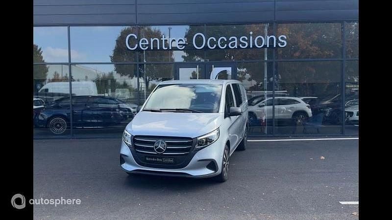 Gris Utilisé 2025 Mercedes Vito Van | 53 490 € - Image 1/4