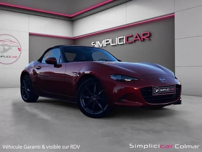 Rouge Utilisé 2015 Mazda MX5 Selection Cabriolet | 20 980 € - Image 1/4