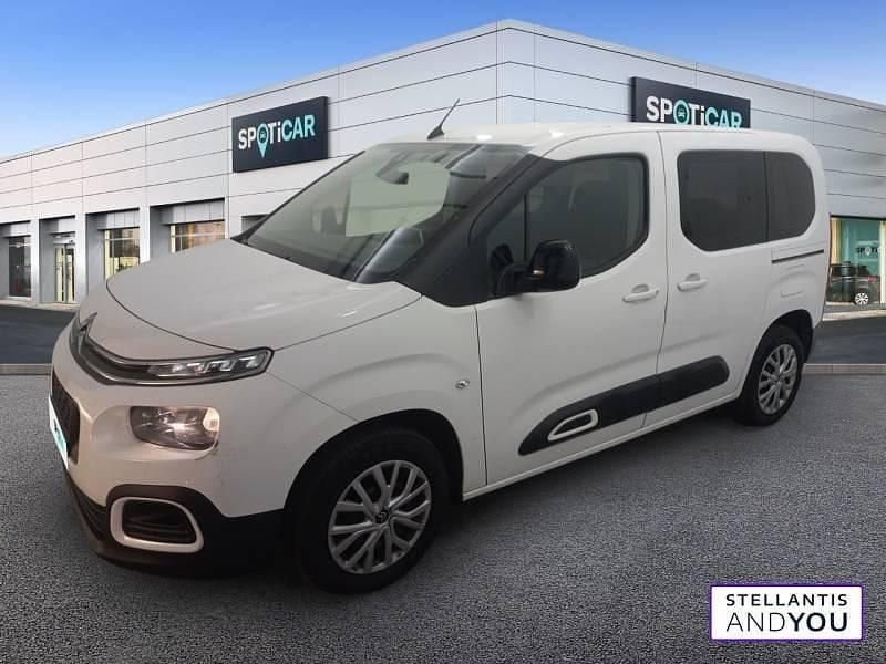 Occasion 2022 Citroën Berlingo Feel Monospace | 18 989 € (Prix assez cher) - Image 1/4
