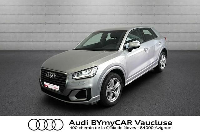 Argent fleuret métallisé Utilisé 2018 Audi Q2 Sport SUV | 17 990 € (Prix juste) - Image 1/4