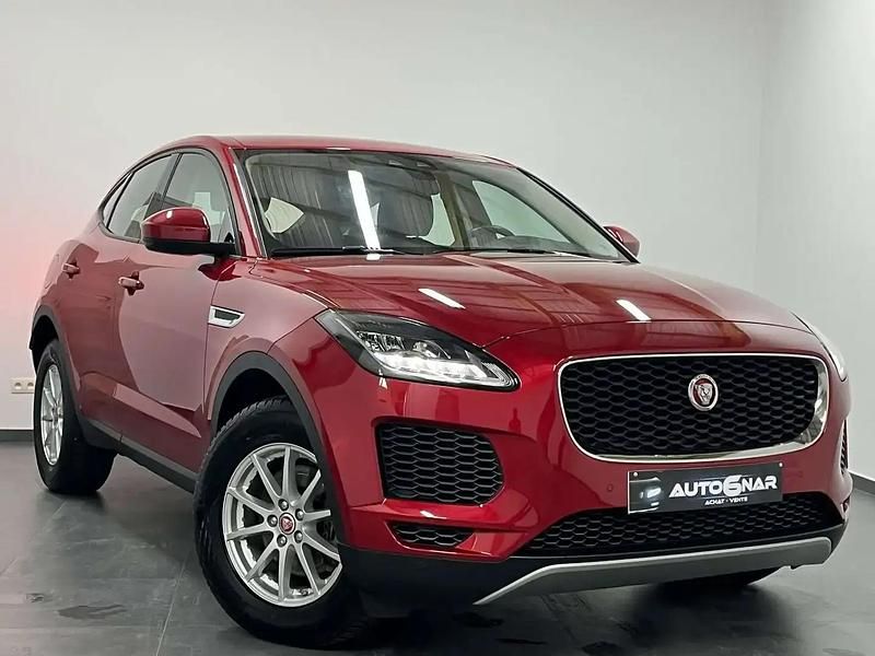 Rouge Utilisé 2020 Jaguar E-Pace SUV | 14 990 € - Image 1/4