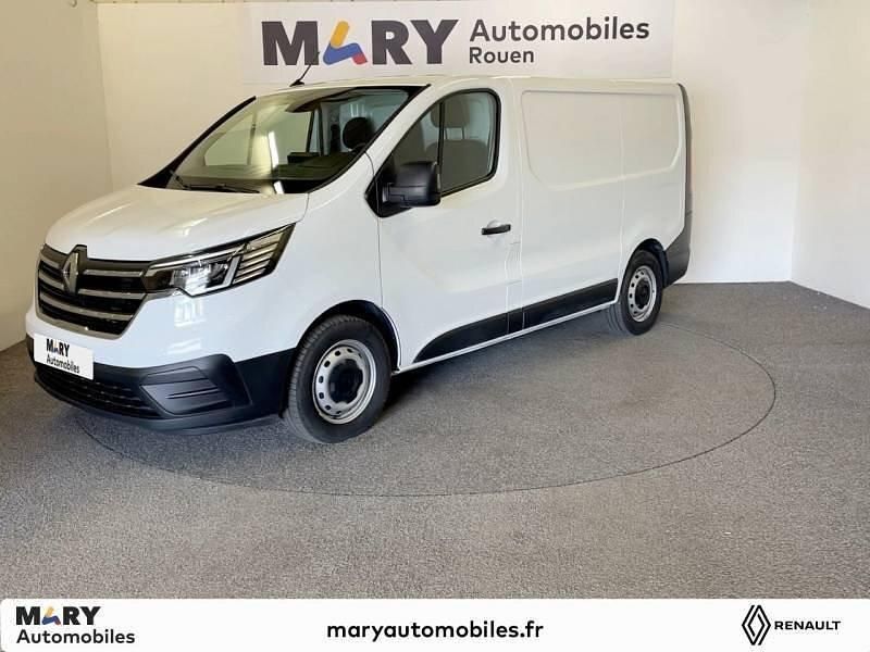 Blanc Utilisé 2023 Renault Trafic Van | 28 990 € (Prix juste) - Image 1/4