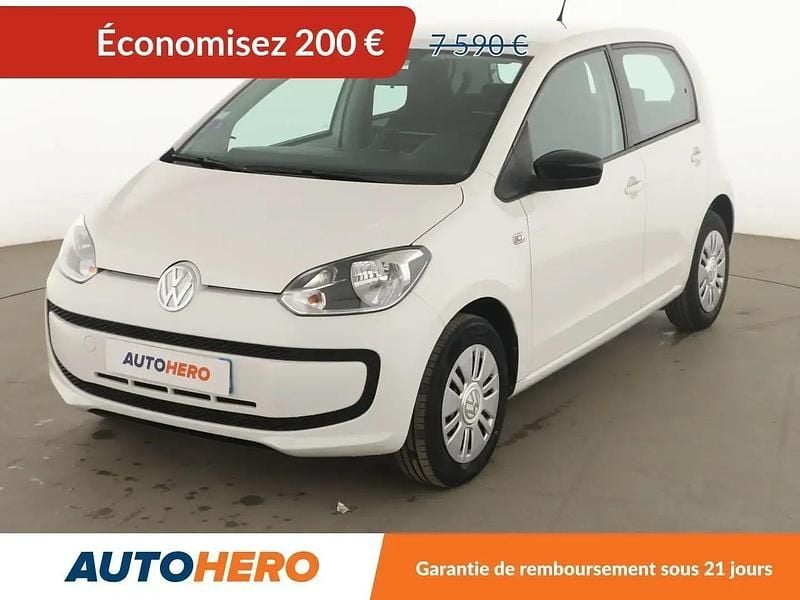 Blanc Utilisé 2013 VW up! Cup Citadine | 7 390 € (Prix juste) - Image 1/2