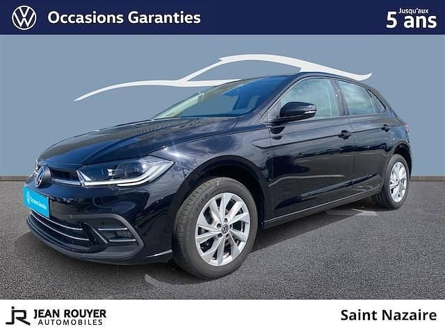 Noir Utilisé 2023 VW Polo Style Berline | 21 990 € (Prix juste) - Image 1/4