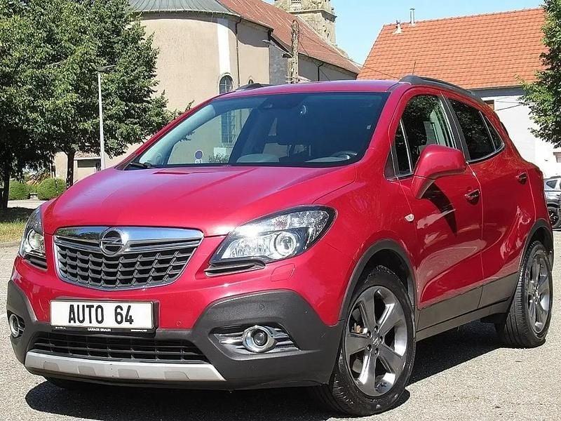 Rouge Utilisé 2013 Opel Mokka SUV | 8 990 € (Super prix) - Image 1/4