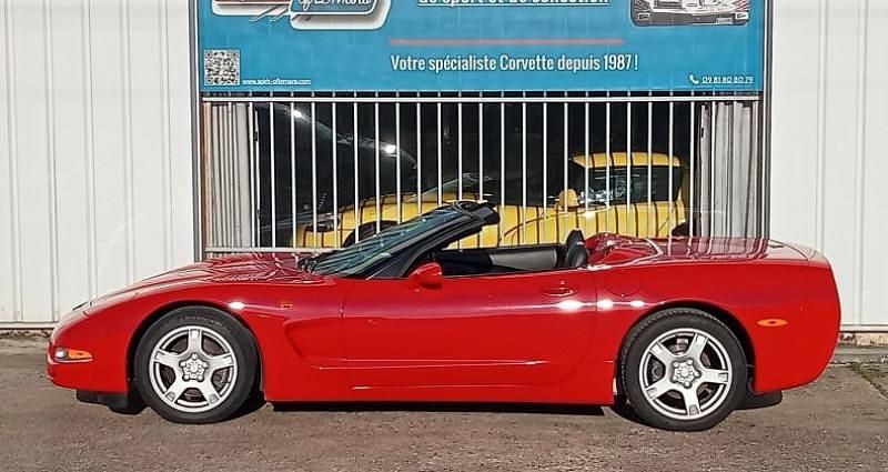 Occasion Chevrolet Corvette 345 ch (253 kW) 2000 Cabriolet