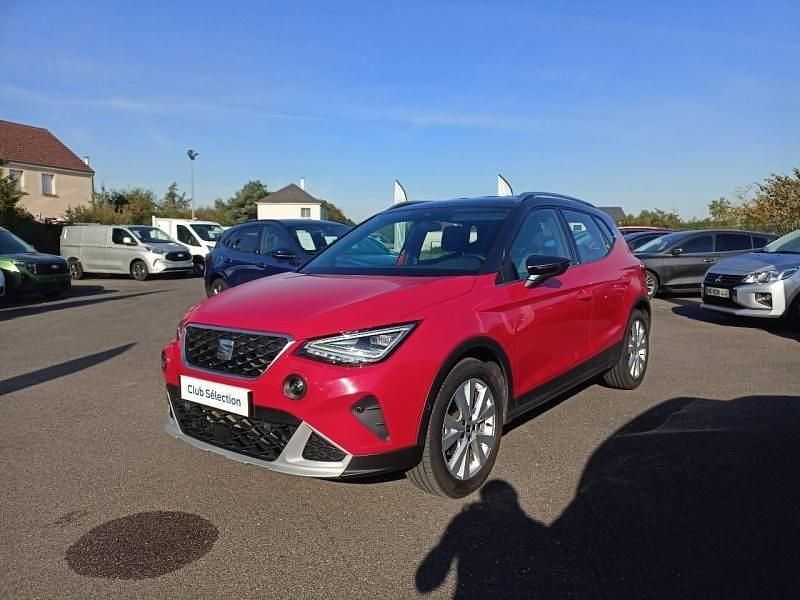 Rouge dã©sir Utilisé 2023 Seat Arona Xperience SUV | 16 999 € (Prix juste) - Image 1/4