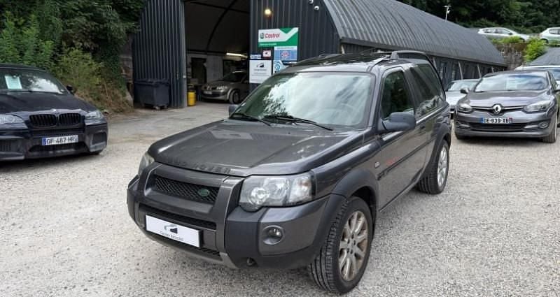 Gris Utilisé 2005 Land Rover Freelander SUV | 8 000 € - Image 1/4