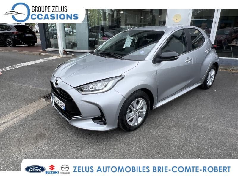 Argente Utilisé 2022 Mazda 2 Citadine | 17 900 € (Prix juste) - Image 1/4