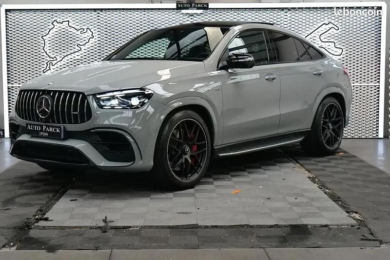 Gris Utilisé 2023 Mercedes GLE63 AMG AMG Coupé | 199 950 € - Image 1/4