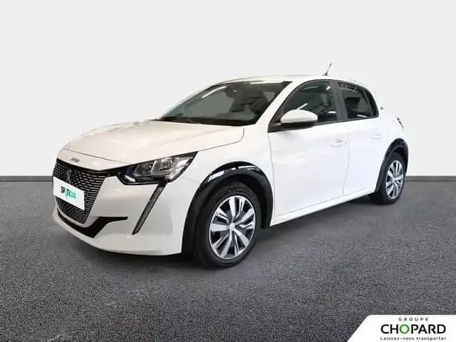 Blanc Utilisé 2022 Peugeot 208 Citadine | 14 989 € - Image 1/4