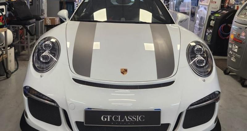 Blanc Utilisé 2015 Porsche 911 GT3 Sport Coupé | 135 900 € (Prix juste) - Image 1/4