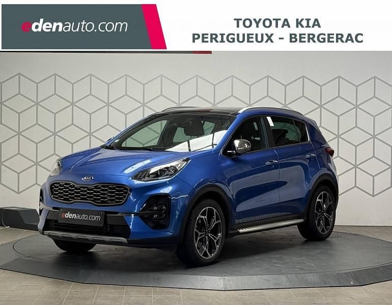 Utilisé 2021 Kia Sportage GT-Line SUV | 21 490 € (Prix juste) - Image 1/4