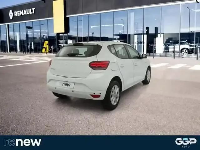 Occasion Dacia Sandero Expression 2023 Blanc Berline