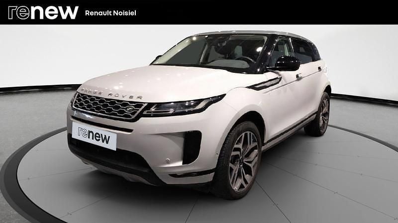 Blanc Occasion 2021 Land Rover Range Rover evoque SE Dynamic SUV | 37 480 € (Prix juste) - Image 1/4