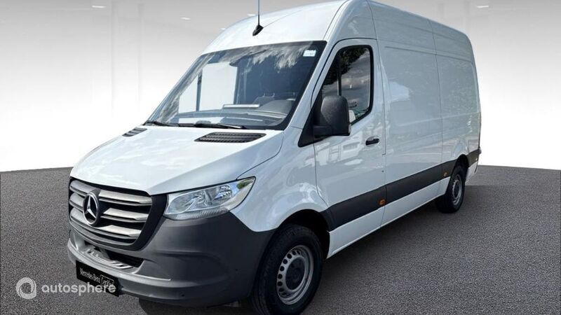Blanc Utilisé 2023 Mercedes Sprinter Van | 36 490 € (Super prix) - Image 1/4