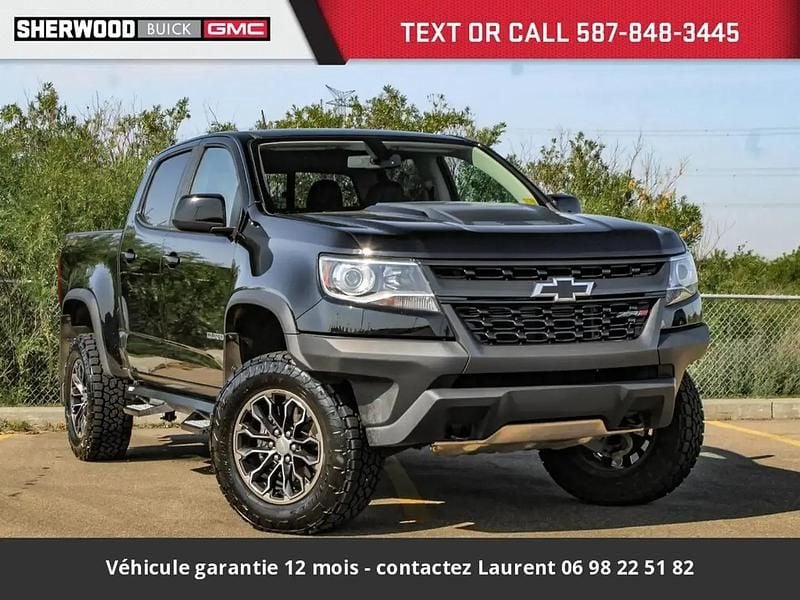 Noir Occasion 2020 Chevrolet Colorado Pick-up | 46 018 € (Prix assez cher) - Image 1/4