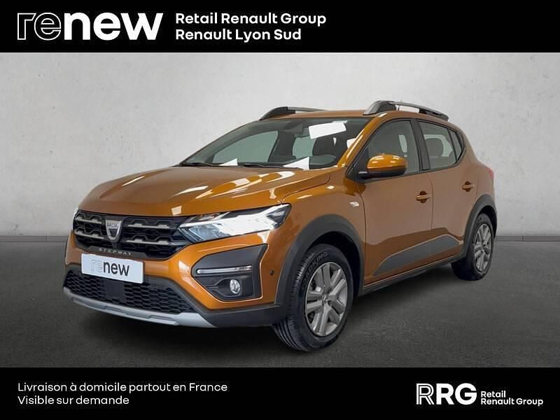 Occasion Dacia Sandero Comfort 92 ch (67 kW) 2022 Orange Citadine