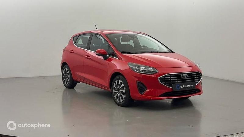 Occasion Ford Fiesta Business Edition 95 ch (69 kW) 2022 Rouge Citadine