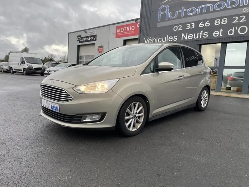 Gris Utilisé 2016 Ford C-MAX Titanium X Monospace | 12 490 € (Prix assez cher) - Image 1/4