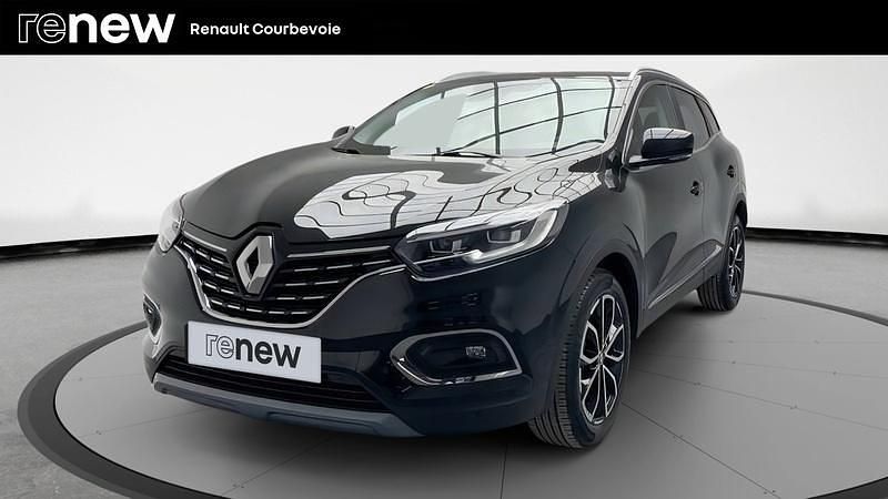 Noir Utilisé 2021 Renault Kadjar Intens SUV | 18 950 € (Prix juste) - Image 1/4