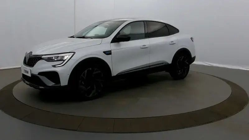 Blanc Occasion 2024 Renault Arkana Esprit Alpine SUV | 25 290 € (Prix cher) - Image 1/4