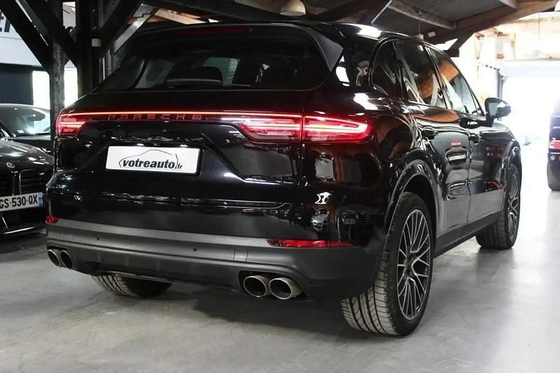 Occasion Porsche Cayenne 446 ch (328 kW) 2018 Noir SUV
