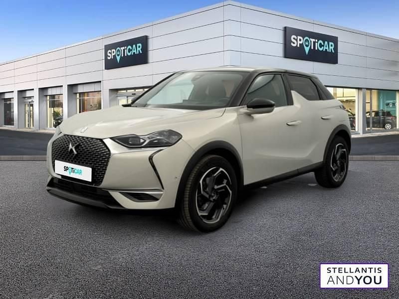 Beige Occasion 2020 DS Automobiles DS3 Crossback Grand Chic SUV | 18 990 € (Prix juste) - Image 1/4