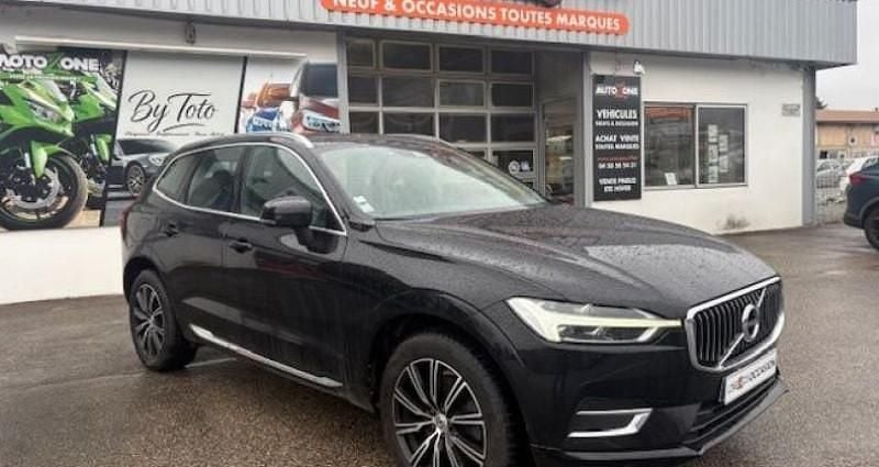 Noir Occasion 2020 Volvo XC60 Inscription SUV | 24 990 € (Bon prix) - Image 1/4