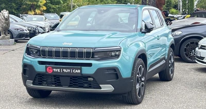 Occasion Jeep Avenger Altitude 101 ch (74 kW) 2023 Bleu SUV