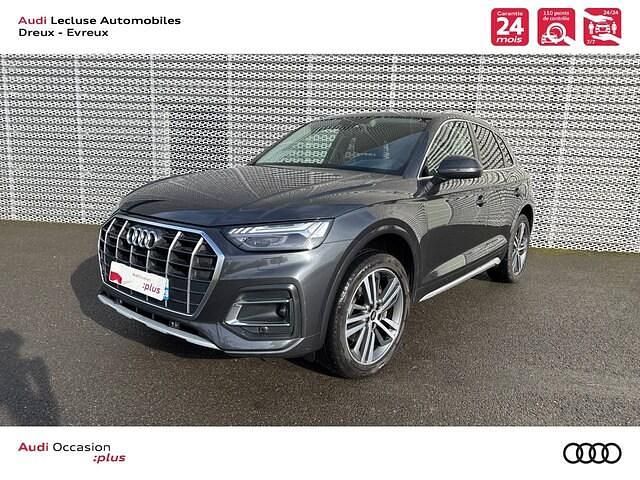 Occasion Audi Q5 Ambition 265 ch (194 kW) 2023 Gris manhattan métallisé SUV