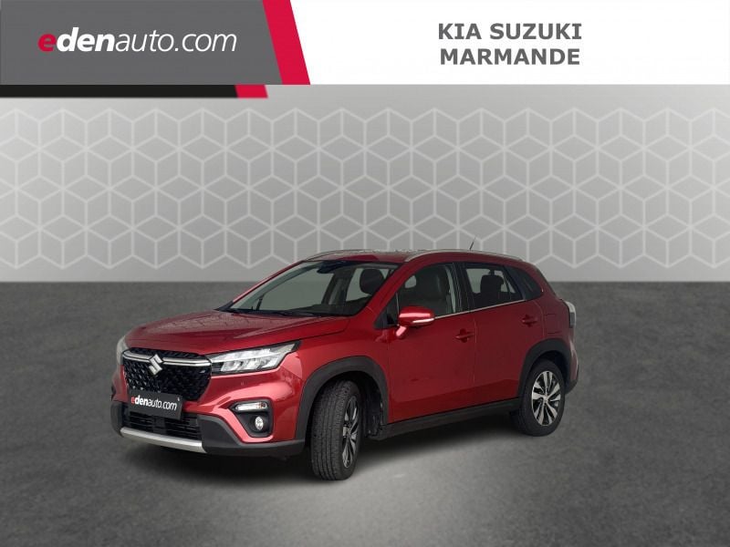 Rouge Utilisé 2024 Suzuki SX4 S-Cross Style SUV | 23 890 € (Bon prix) - Image 1/4