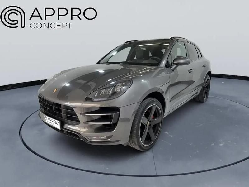 Occasion Porsche Macan Turbo 400 ch (294 kW) 2016 Gris SUV