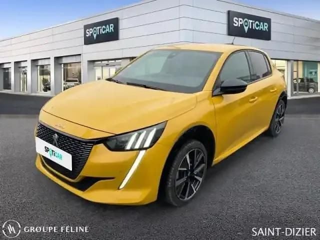 Occasion Peugeot 208 GT-line 2020 Teinte m. jaune faro Citadine