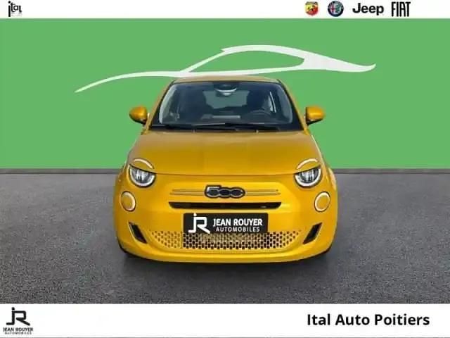 Nouvelle Fiat 500 2025 Yellow gold métal Berline
