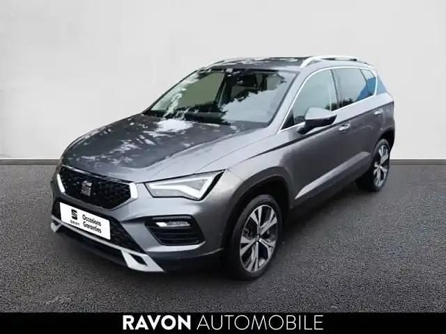 Gris Occasion 2022 Seat Ateca SUV | 19 890 € (Bon prix) - Image 1/4