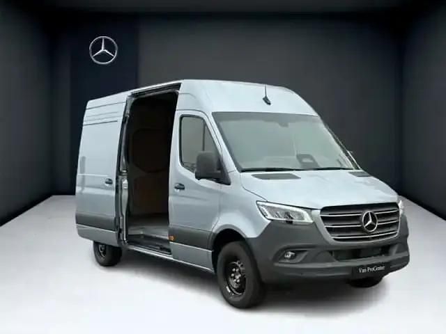 Nouvelle Mercedes Sprinter 2025 Gris clair Van