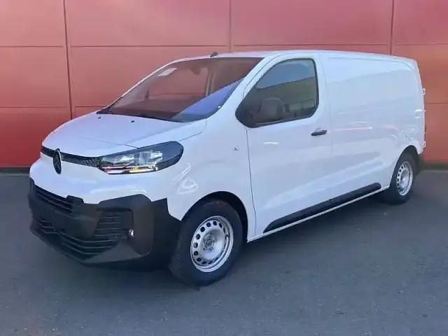 Blanc icy Nouvelle 2025 Citroën Jumpy Monospace | 24 980 € (Prix juste) - Image 1/4