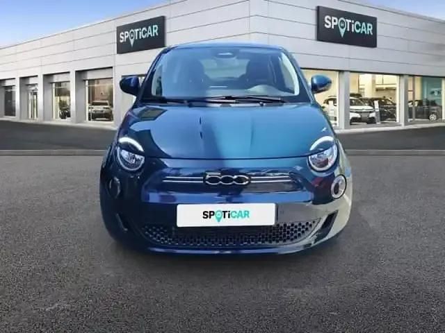 Occasion Fiat 500e 69 kW (95 ch) 2023 Ocean green métal Berline