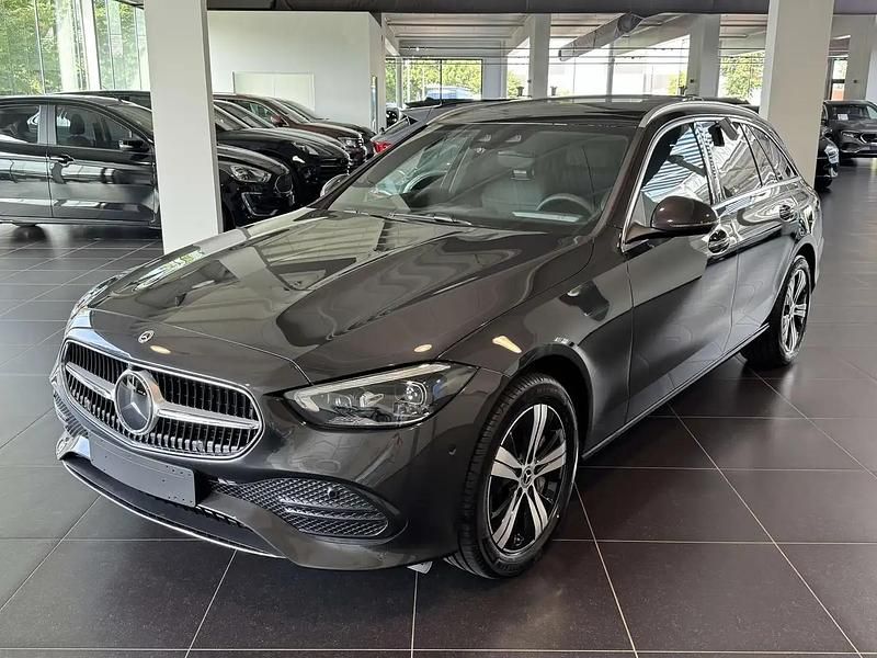 Gris Utilisé 2024 Mercedes C300e Avantgarde Break | 42 950 € (Bon prix) - Image 1/4