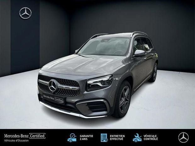 Gris Utilisé 2024 Mercedes GLB200 AMG line SUV | 47 490 € (Prix assez cher) - Image 1/4