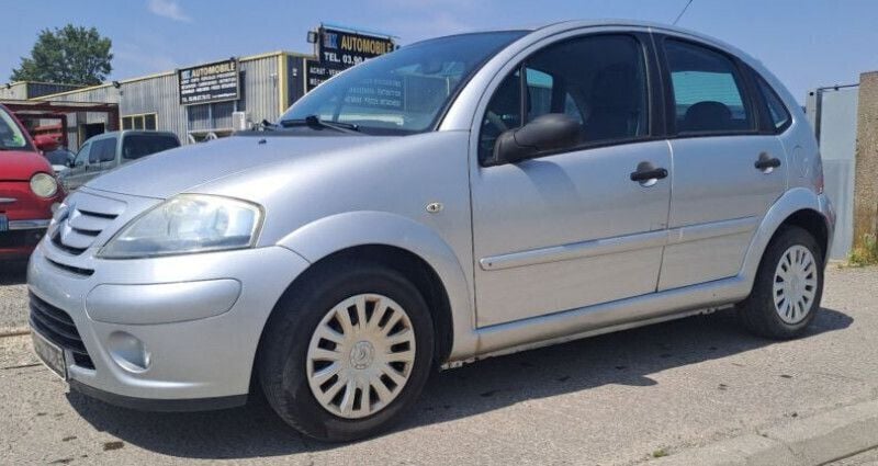 Gris Utilisé 2009 Citroën C3 Citadine | 2 990 € (Bon prix) - Image 1/4