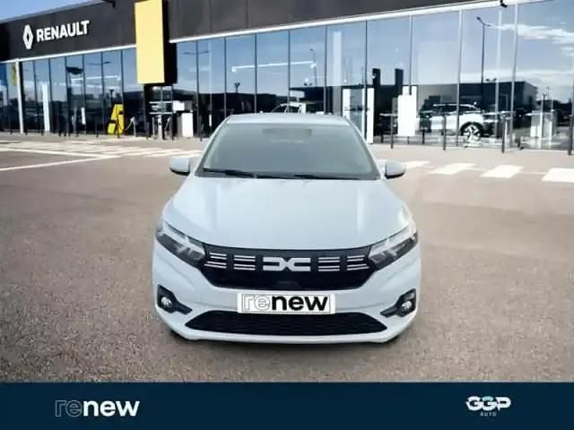 Occasion Dacia Sandero Expression 2025 Blanc Berline