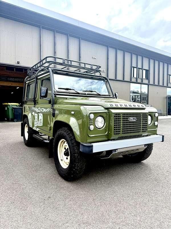 Occasion Land Rover Defender 122 ch (89 kW) 2014 Vert SUV
